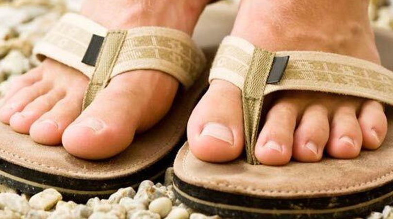 Pedicure de hombre