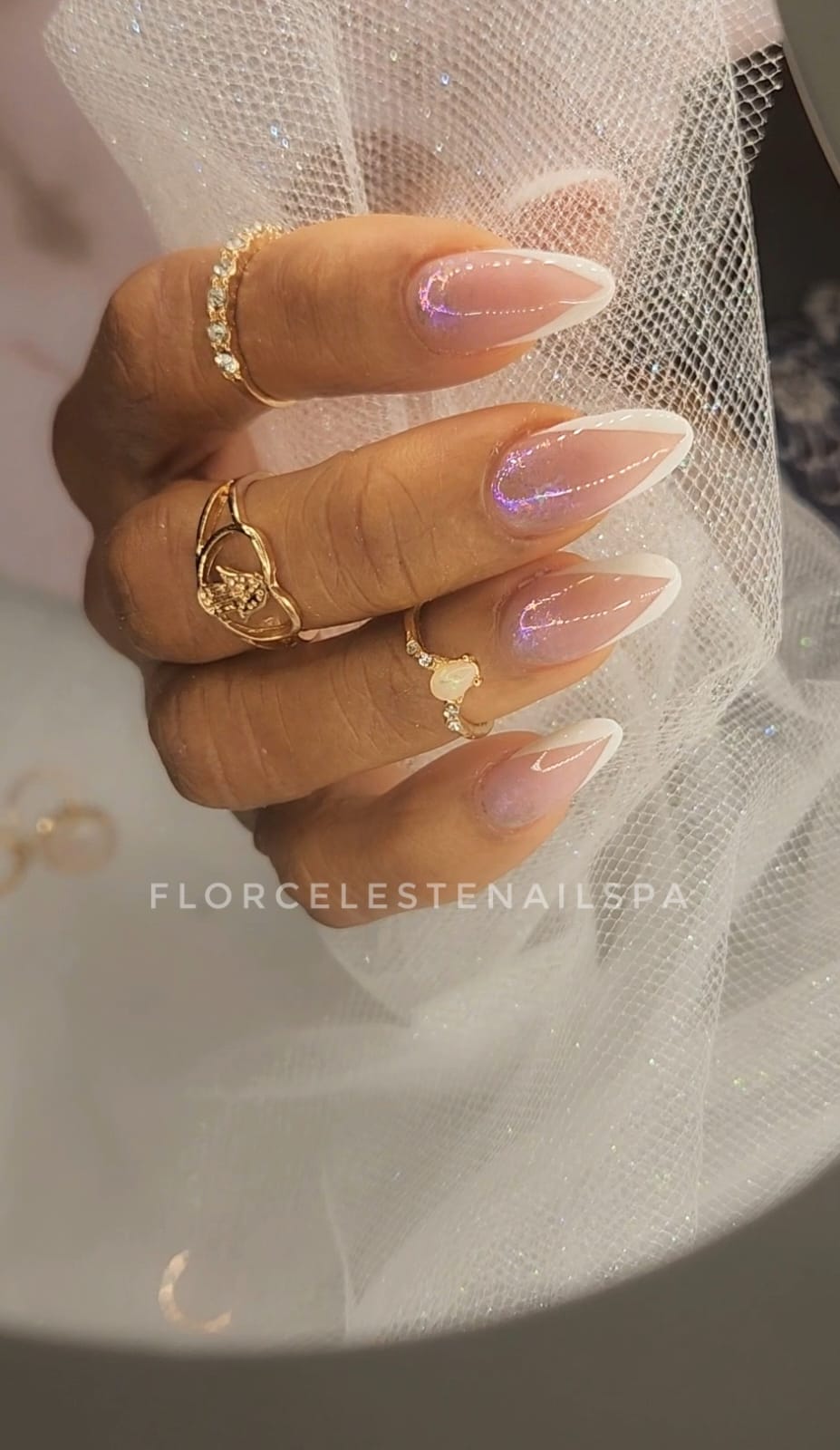Acrylic extension size S or M - Manicure