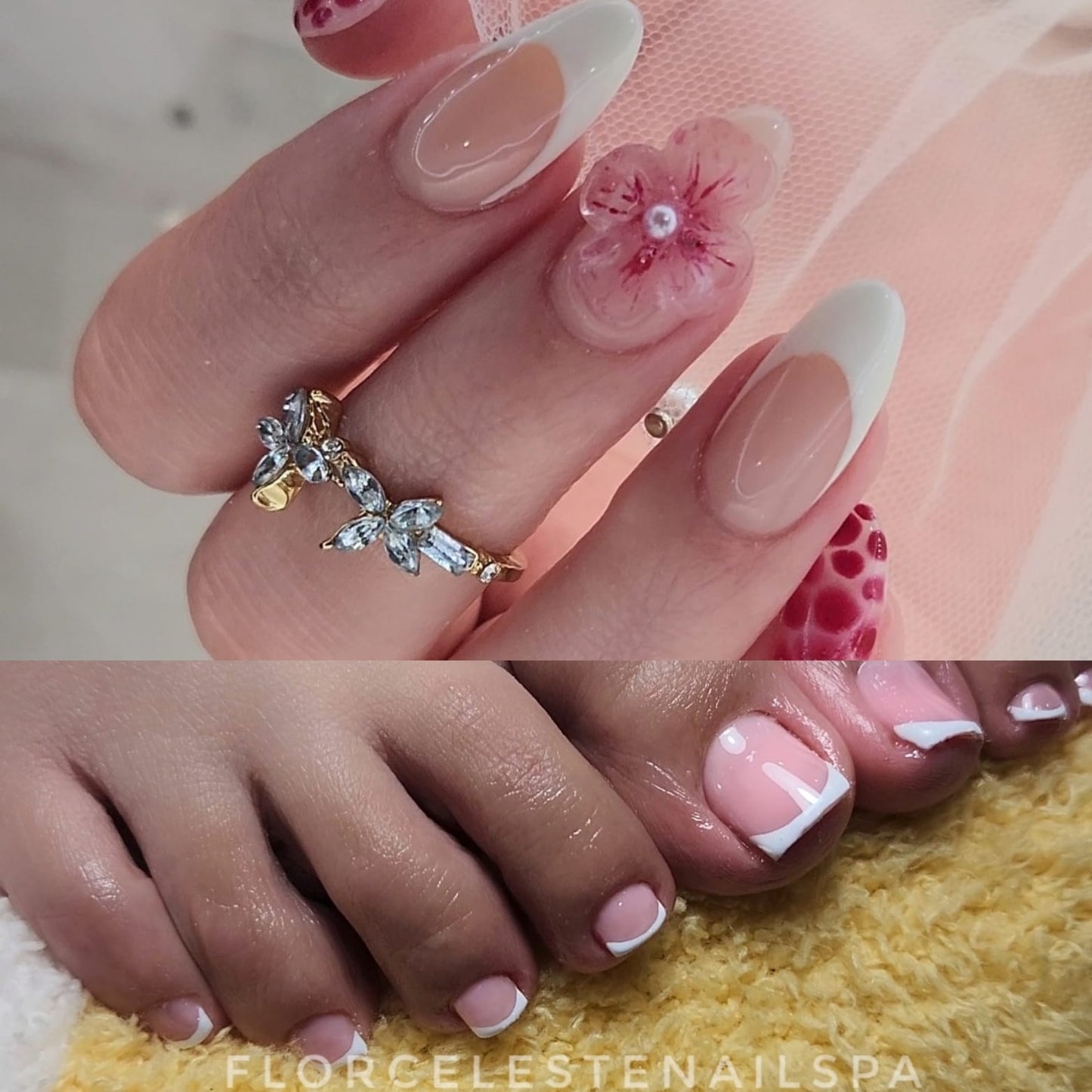 Package Soft gel - Manicure + Classic pedicure