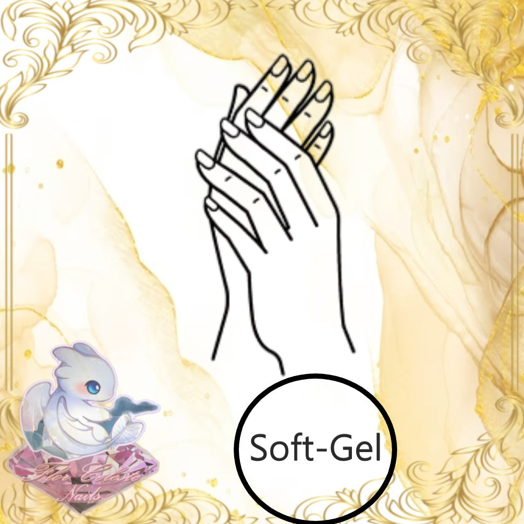 Soft gel - Manicure