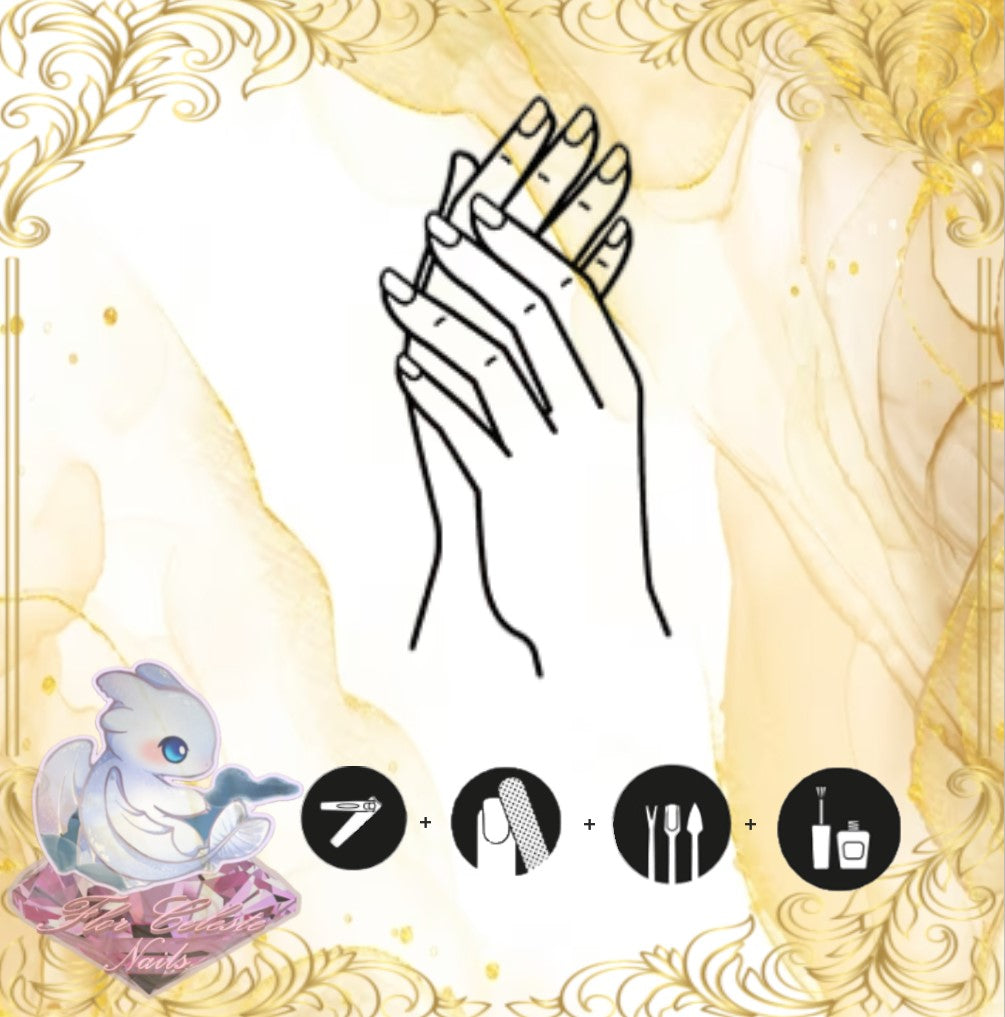 Classic Manicure Florceleste