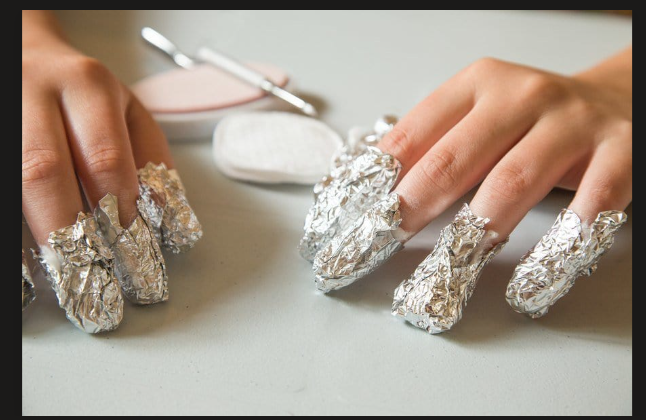 Retiro de acrilico o soft gel