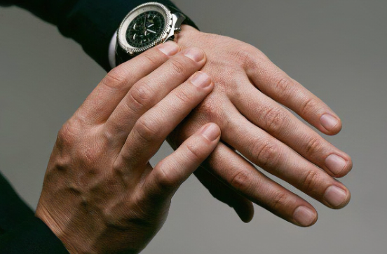 Manicure de hombre