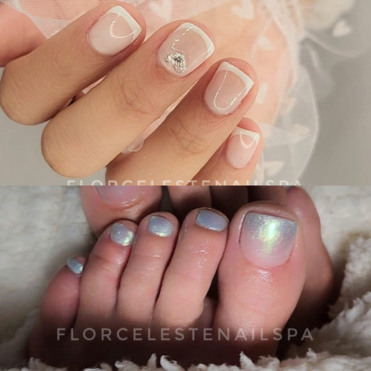 Classic Manicure - Classic Pedicure Package