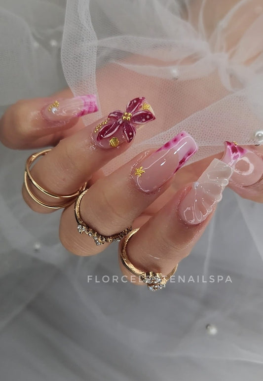 Soft gel  Manicure