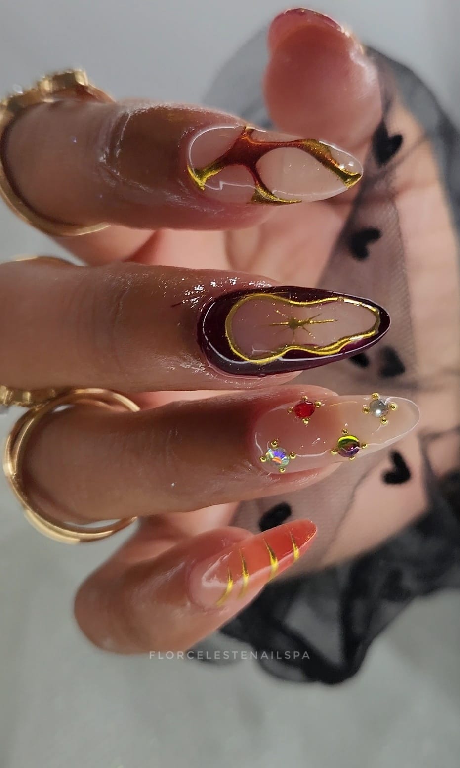 Kapping de acrílico