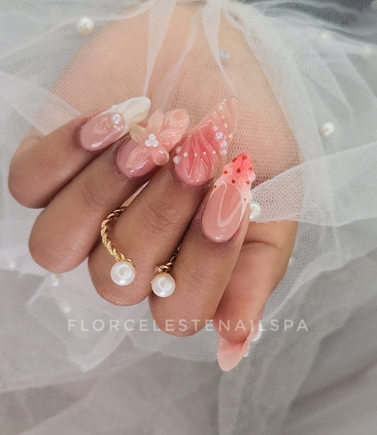 Soft gel  Manicure