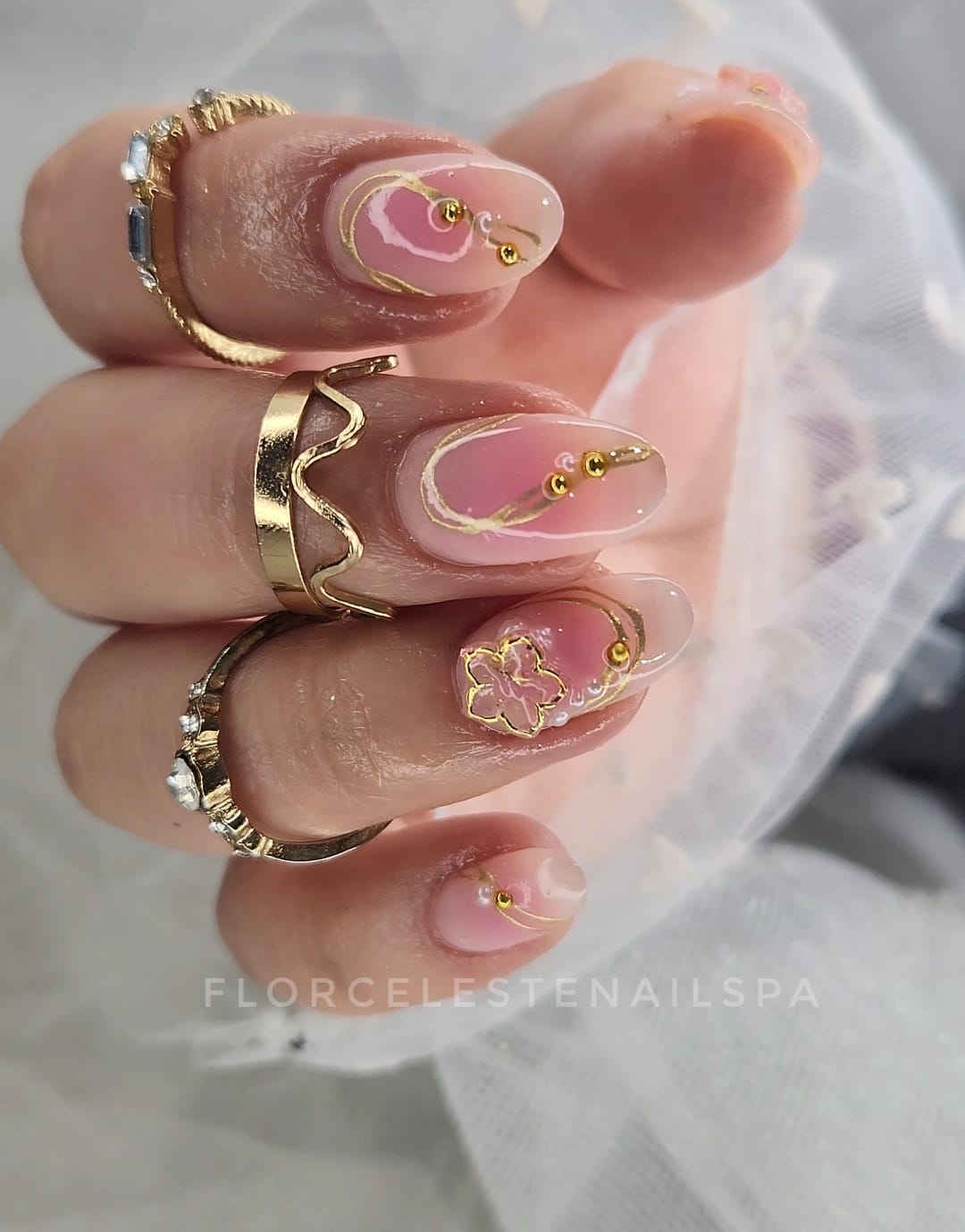 💎 Relleno de acrílico en FlorCelesteNailSpa 💎